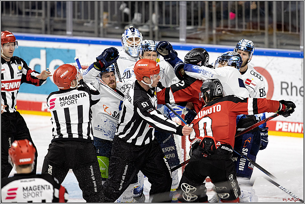 PENNY DEL;  Koelner Haie - ERC Ingolstadt; Koeln, 19.12.2021